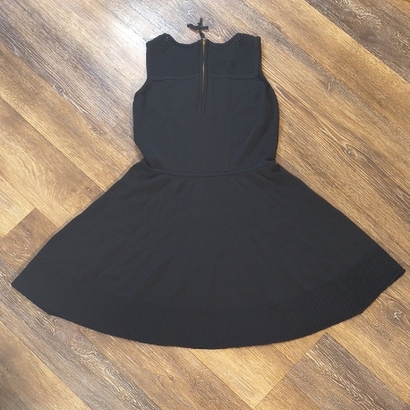 Cynthia Rowley Black Mini Sleeveless Dress - Picture 5 of 5